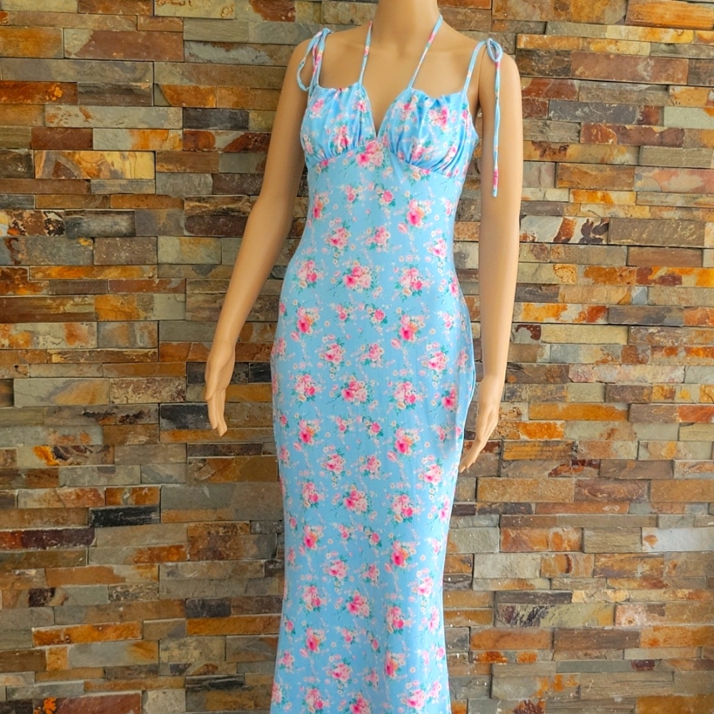 Floral Long Maxi Dress